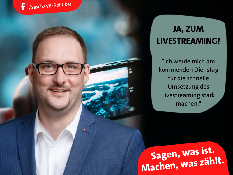 You are currently viewing Machen, was zählt. – JA, zum Livestreaming!