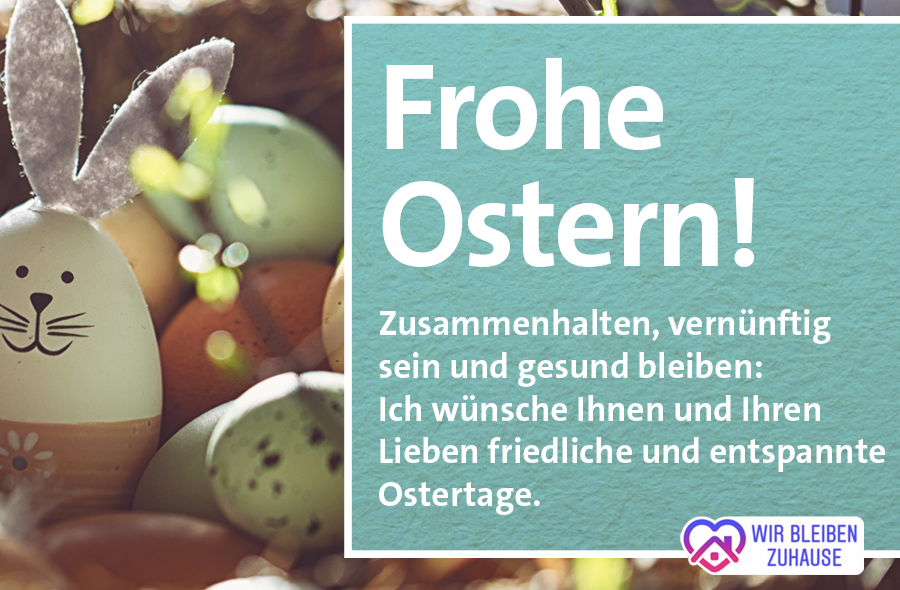 You are currently viewing Bürgergrüße – Die herzlichsten Ostergrüße!