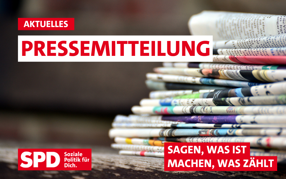 You are currently viewing SPD Pressemitteilung – Nicht auf Kosten der Bildung sparen!